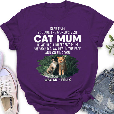 We Would Claw - Personalized Custom Women's T-shirt