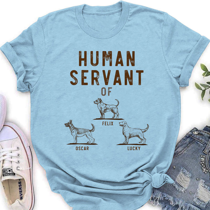 The Human Servant - Personalized Custom Women&