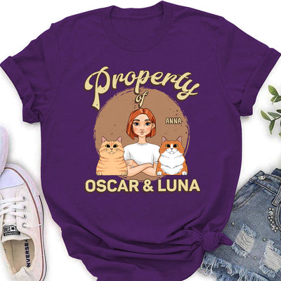 Property - Personalized Custom Women's T-shirt