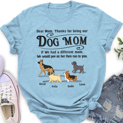 Pee On Them - Personalized Custom Women's T-shirt