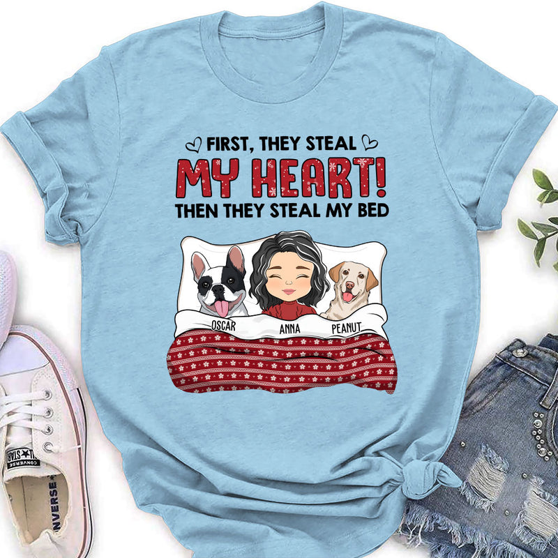 Silently Steal My Bed - Personalized Custom Women&