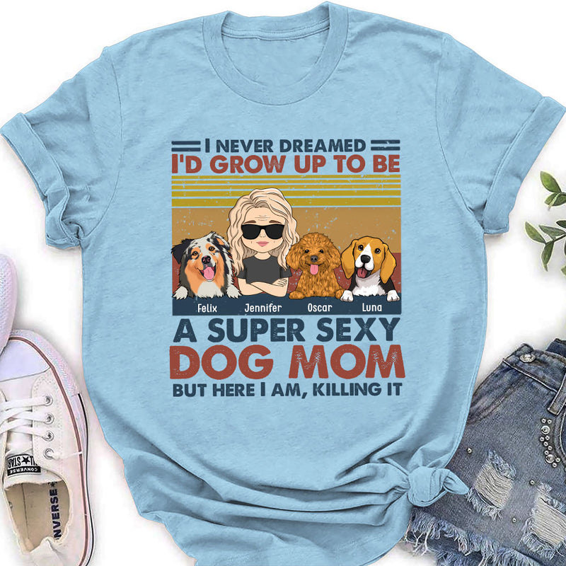 Ultimate Dog Dad - Personalized Custom Women&