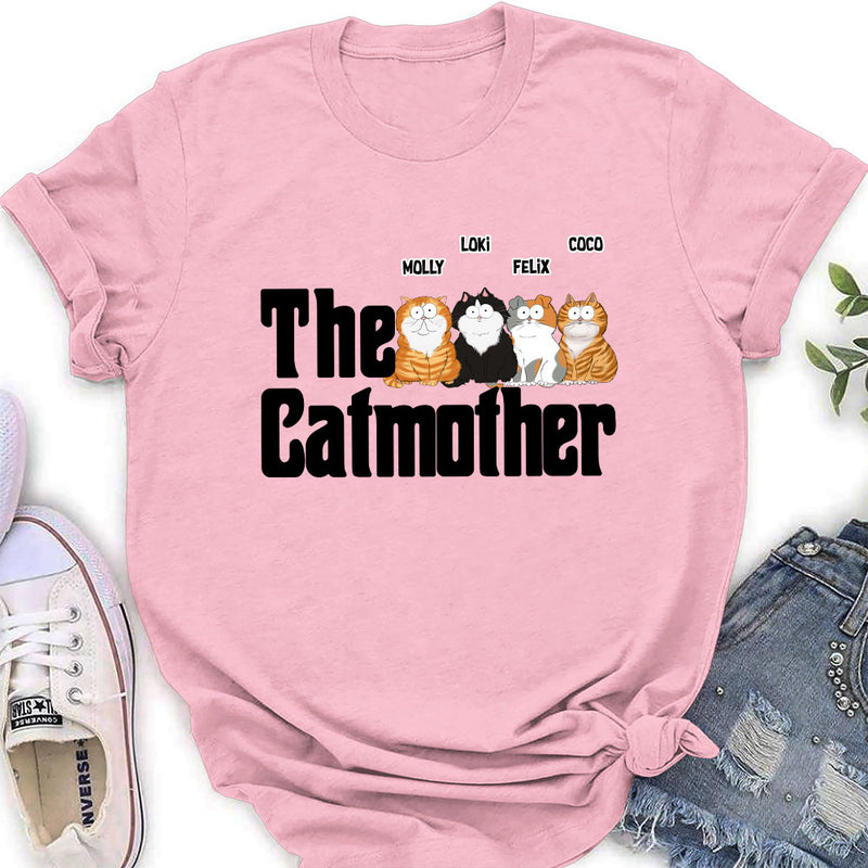 The Cat Mother - Personalized Custom Women&