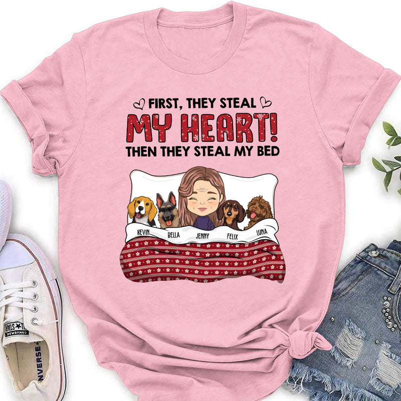 Silently Steal My Bed - Personalized Custom Women&