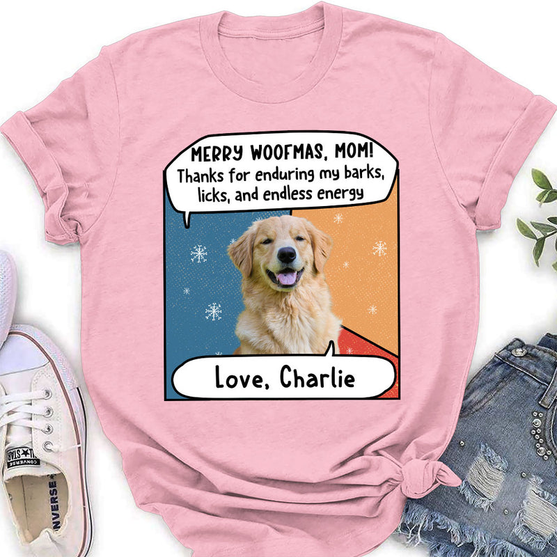 Enduring My Barks - Personalized Custom Women&