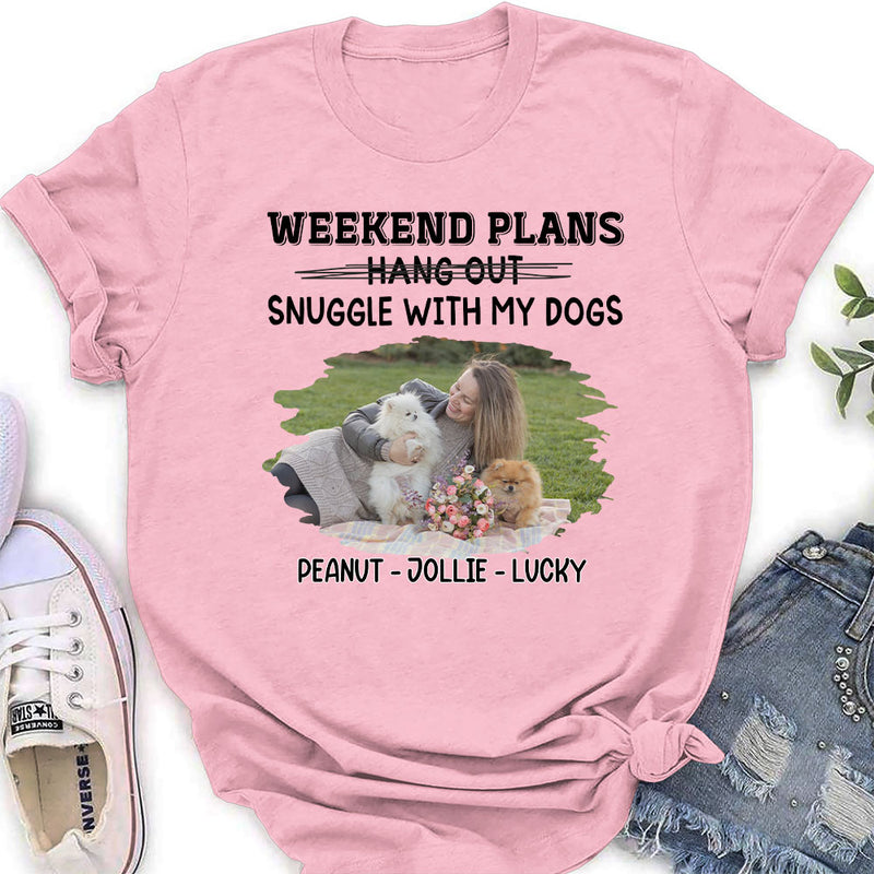 Hang Out Or Snuggle Photo - Personalized Custom Women&