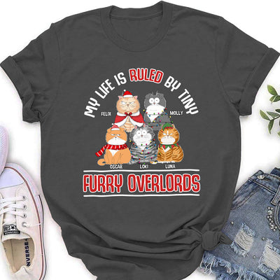 Ruled By Overlord - Personalized Custom Women's T-shirt