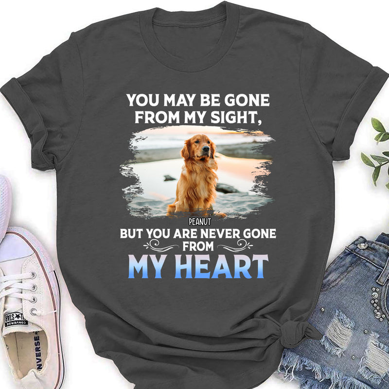 Never Gone From My Heart - Personalized Custom Women&