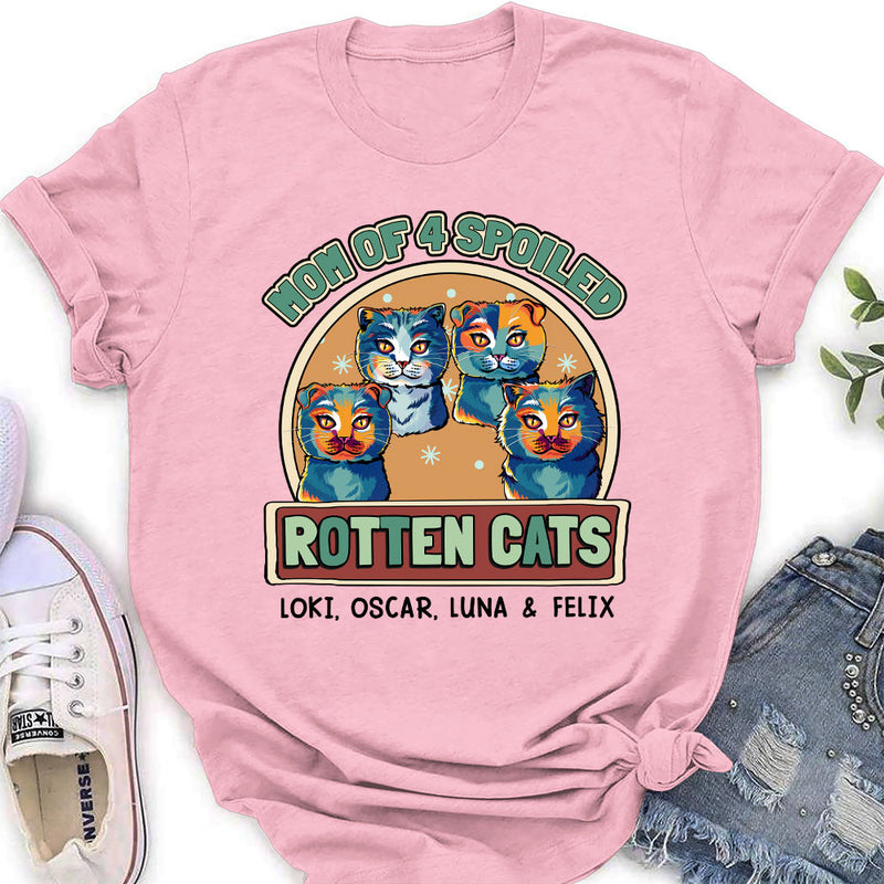 Pop Art Rotten Cats - Personalized Custom Women&