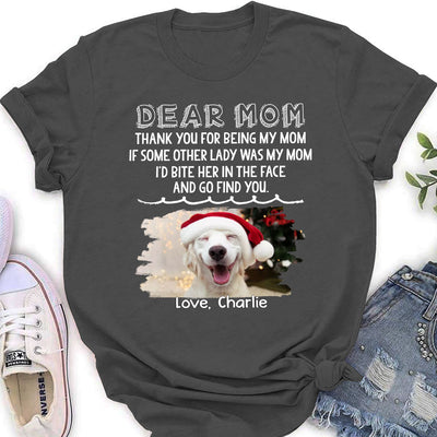 Dog Find You - Personalized Custom Women's T-shirt