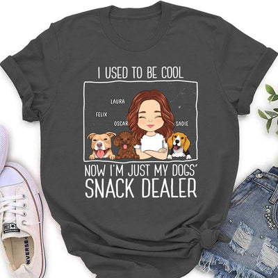 Just A Snack Dealer 2 - Personalized Custom Women's T-shirt