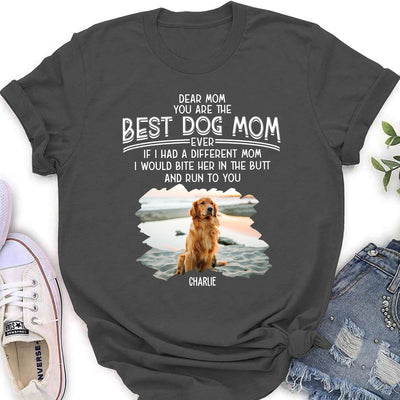 You Are The Best Dog Dad - Personalized Custom Women's T-shirt