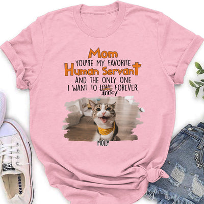 Cat Annoy Forever - Personalized Custom Women's T-shirt