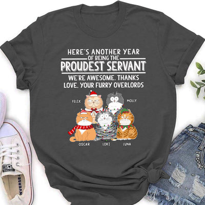 Another Year - Personalized Custom Women's T-shirt