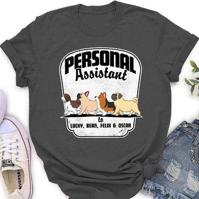 Personal Assistant - Personalized Custom Women's T-shirt