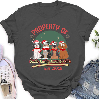 Special Property - Personalized Custom Women's T-shirt