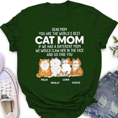 We Would Claw - Personalized Custom Women's T-shirt