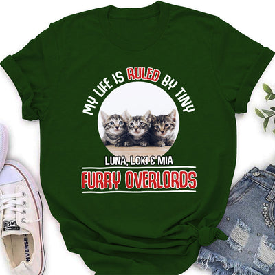 Ruled By Overlord - Personalized Custom Women's T-shirt