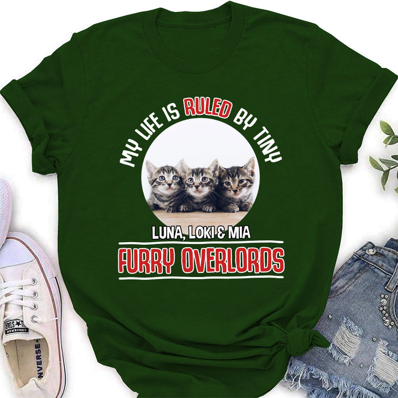 Ruled By Overlord - Personalized Custom Women&