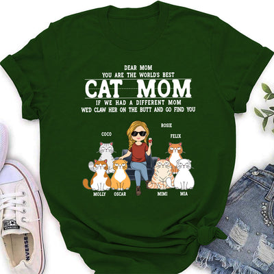 Claw Her On The Butt And Go Find You - Personalized Custom Women's T-shirt