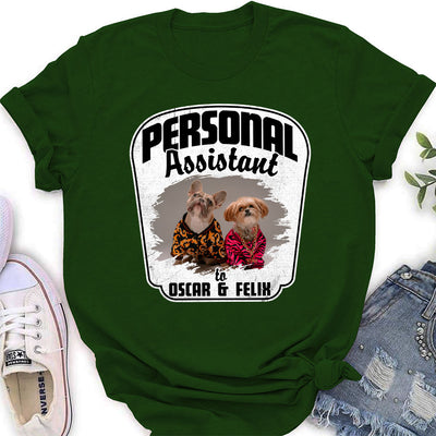 Personal Assistant - Personalized Custom Women's T-shirt
