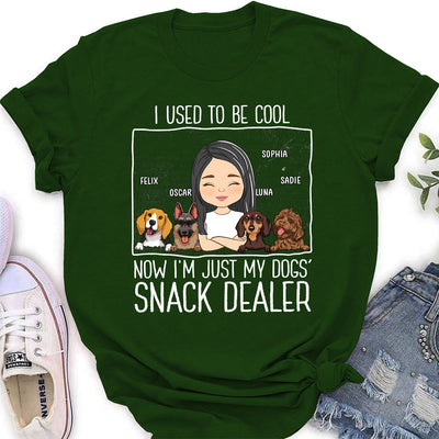 Just A Snack Dealer 2 - Personalized Custom Women's T-shirt