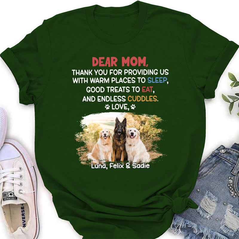 Sleep And Eat - Personalized Custom Women&