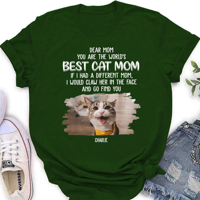 I Would Claw Her Face - Personalized Custom Women's T-shirt