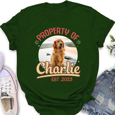 Special Property - Personalized Custom Women's T-shirt