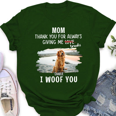 Give Me Treats - Personalized Custom Women's T-shirt