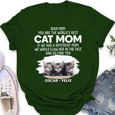 We Would Claw Photo - Personalized Custom Women's T-shirt