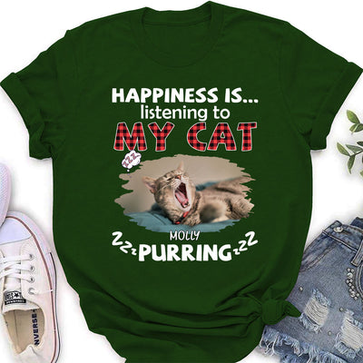 My Pets Snoring - Personalized Custom Women's T-shirt