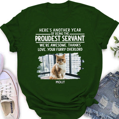 Another Year - Personalized Custom Women's T-shirt