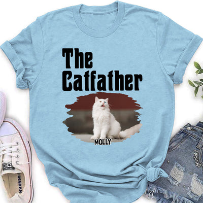 The Cat Mother - Personalized Custom Women's T-shirt