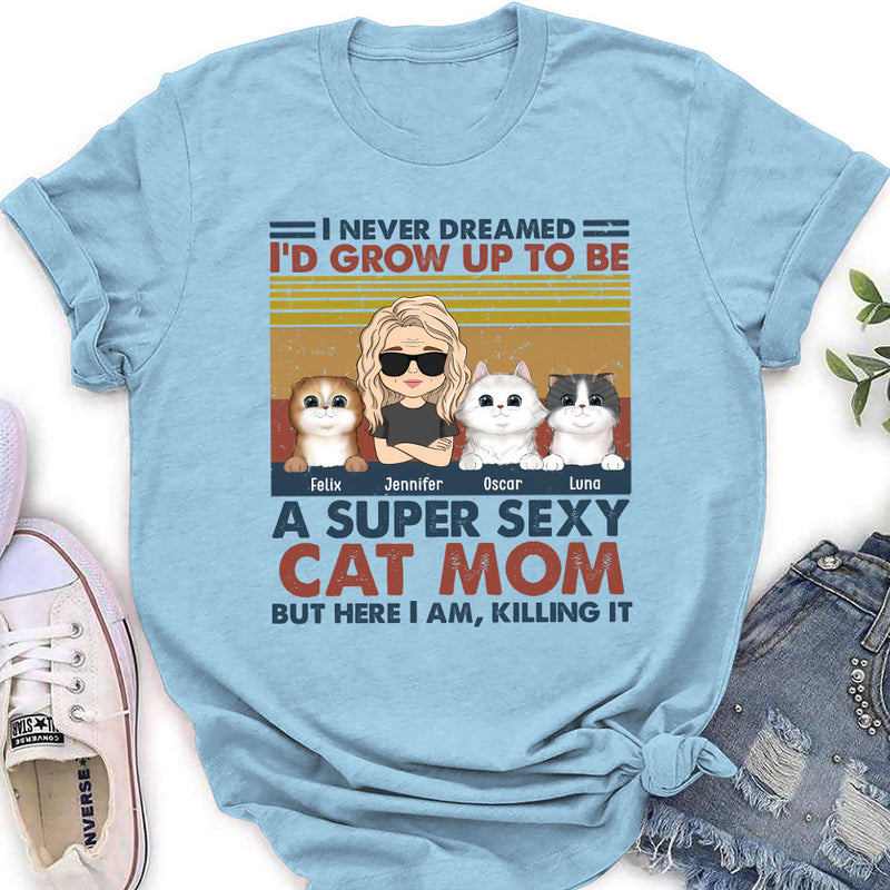 Ultimate Cat Dad - Personalized Custom Women&