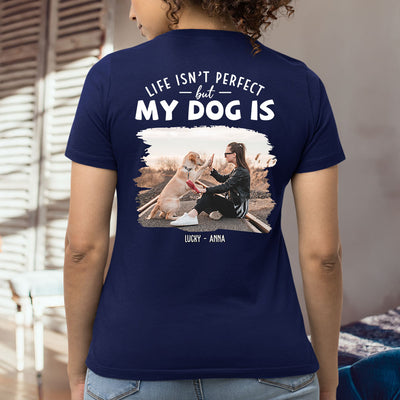 Perfect Dog Cat Photo - Personalized Custom Women's T-shirt