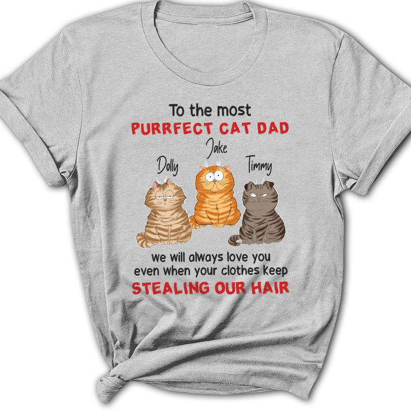 To The Most Purrfect Cat - Personalized Custom Women&