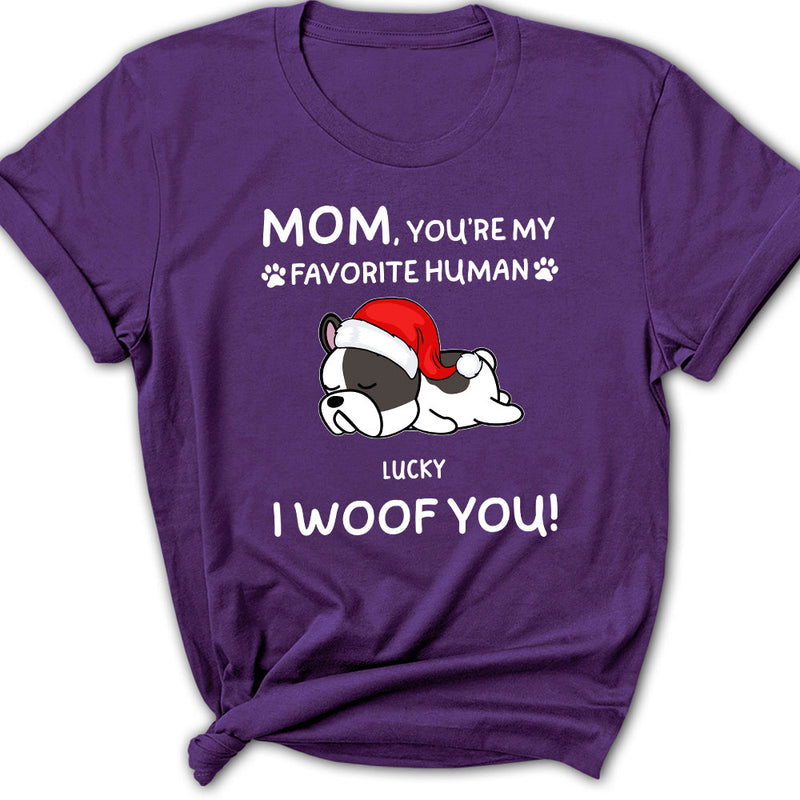 Favorite Pet - Personalized Custom Women&