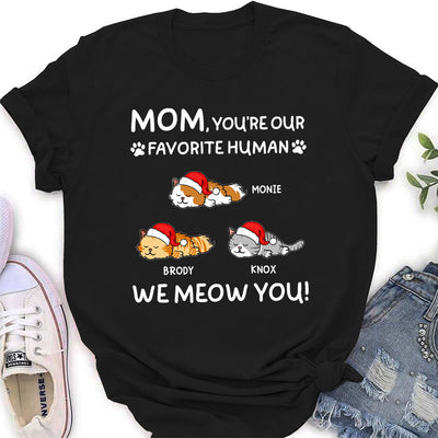 Favorite Pet - Personalized Custom Women's T-shirt