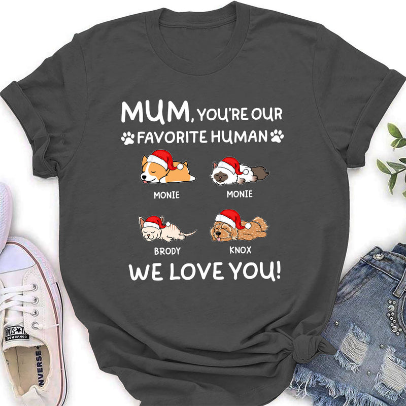 Favorite Pet - Personalized Custom Women&