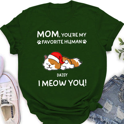 Favorite Pet - Personalized Custom Women's T-shirt