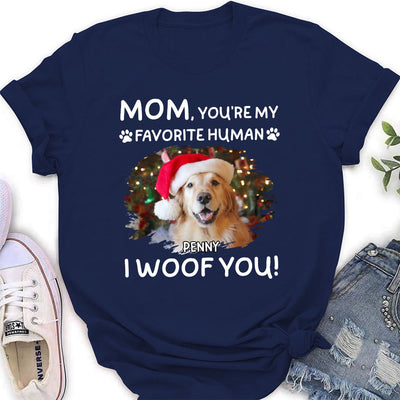 Favorite Pet - Personalized Custom Women's T-shirt