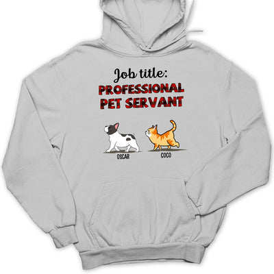 Professional Pet Servant - Personalized Custom Hoodie