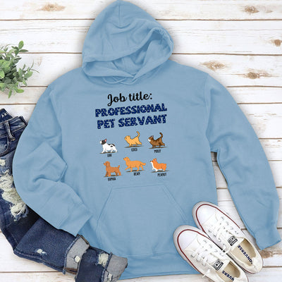 Professional Pet Servant - Personalized Custom Hoodie