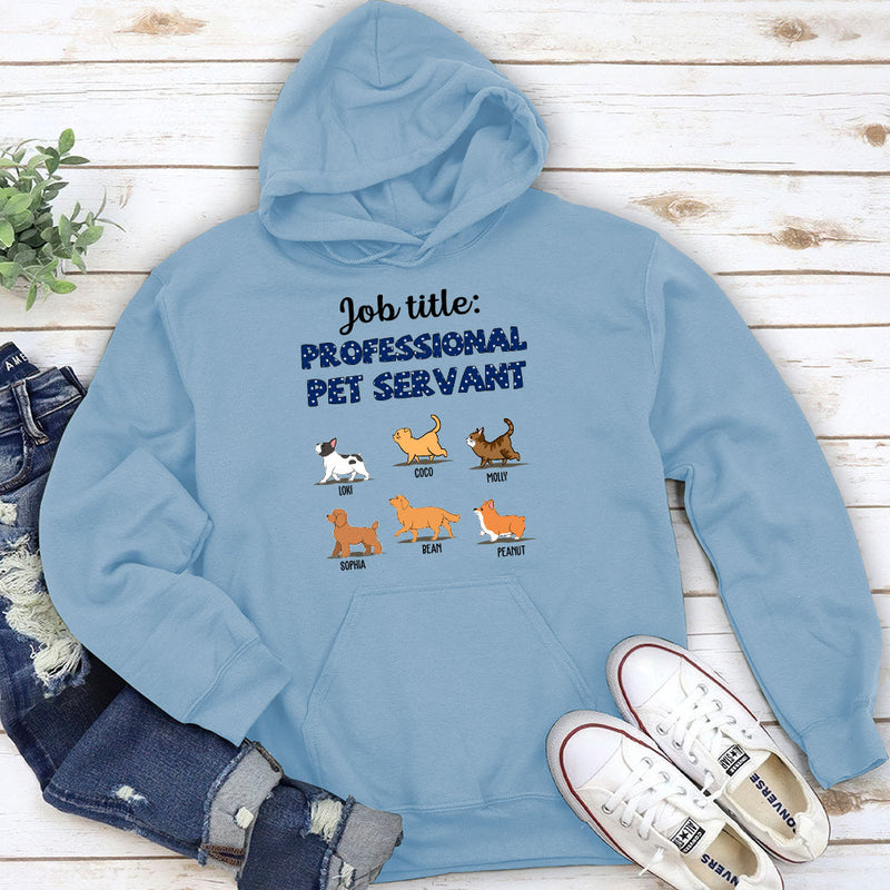 Professional Pet Servant - Personalized Custom Hoodie