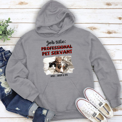 Professional Pet Servant - Personalized Custom Hoodie