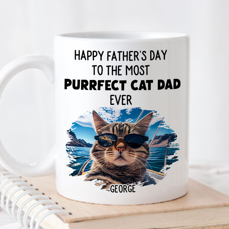 The Most Purrfect - Personalized Custom Coffee Mug