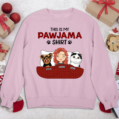 Pajama Shirt Version 3 - Personalized Custom Sweatshirt