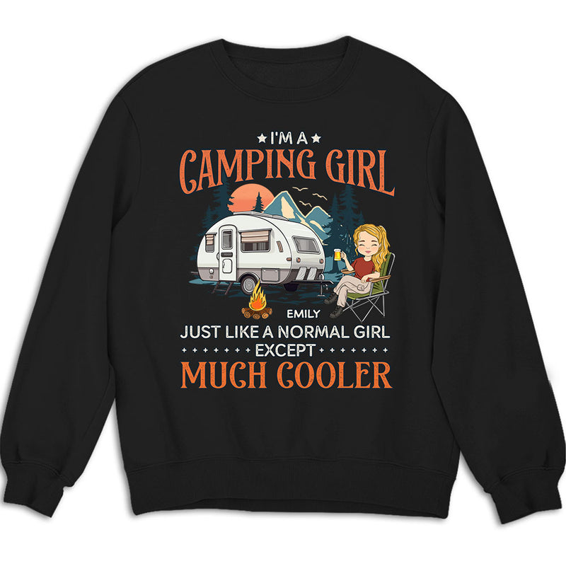 Much Cooler - Personalized Custom Sweatshirt