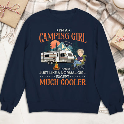 Much Cooler - Personalized Custom Sweatshirt